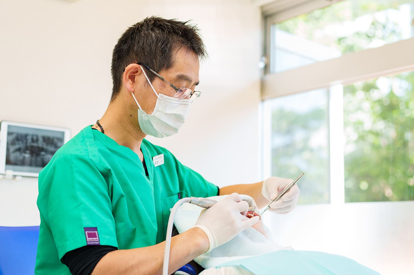 虫歯や歯周病を予防するための施術