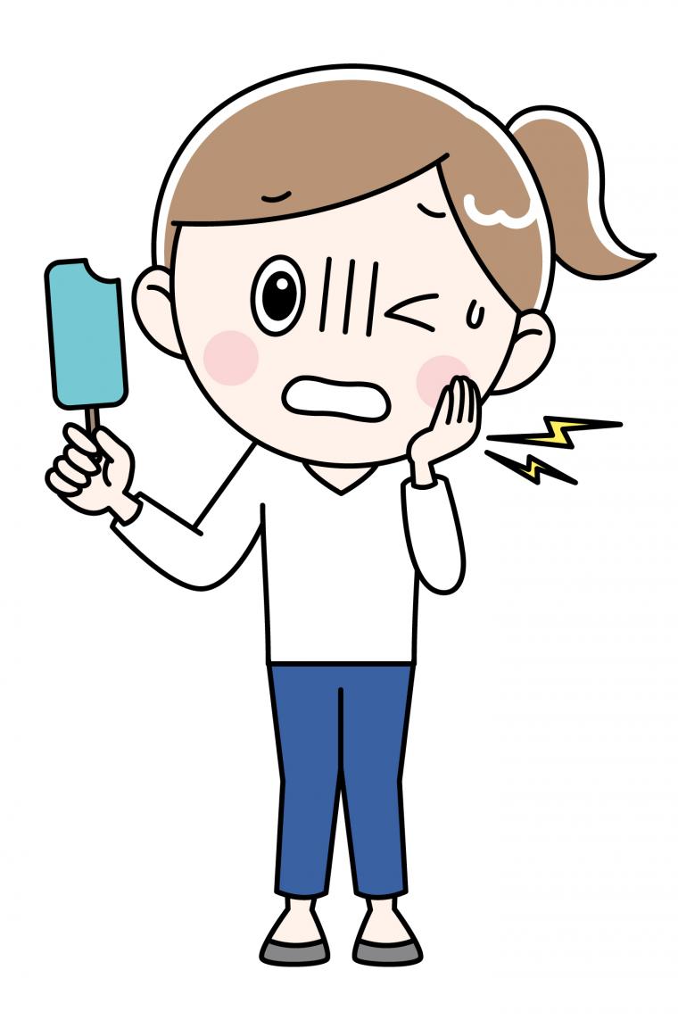 冷たいものが歯にしみる…もしかして「知覚過敏」かも？