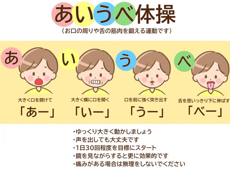 口の老化を防ぐためにはどうすれば良いの？