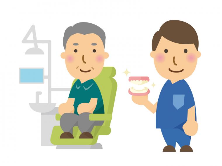 入れ歯について