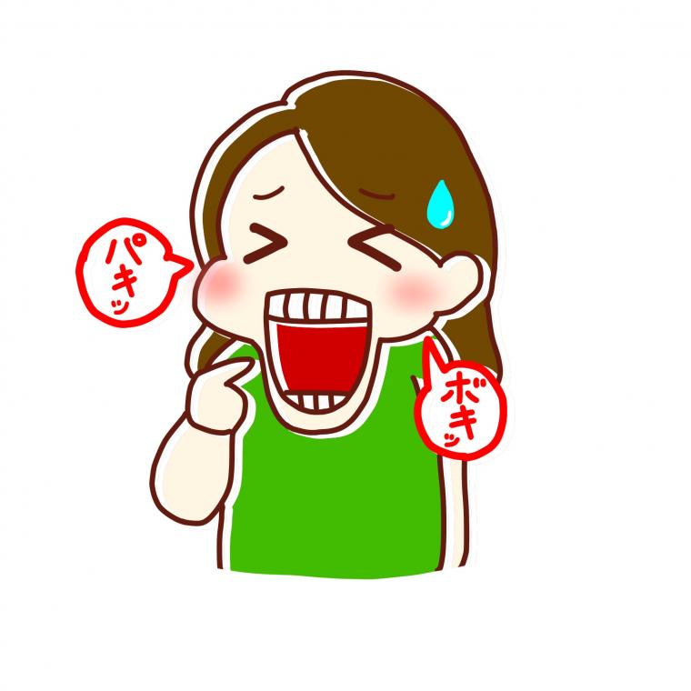 この夏試して！「丸かじり」から考える前歯と噛む力の大切さ②
